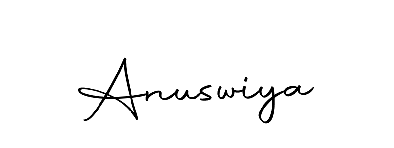 Here are the top 10 professional signature styles for the name Anuswiya. These are the best autograph styles you can use for your name. Anuswiya signature style 10 images and pictures png