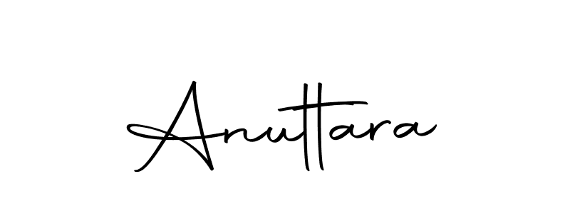 How to make Anuttara name signature. Use Autography-DOLnW style for creating short signs online. This is the latest handwritten sign. Anuttara signature style 10 images and pictures png