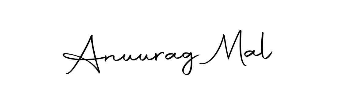 Create a beautiful signature design for name Anuurag Mal. With this signature (Autography-DOLnW) fonts, you can make a handwritten signature for free. Anuurag Mal signature style 10 images and pictures png
