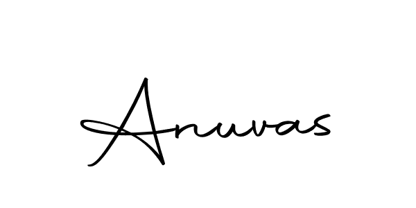 Anuvas stylish signature style. Best Handwritten Sign (Autography-DOLnW) for my name. Handwritten Signature Collection Ideas for my name Anuvas. Anuvas signature style 10 images and pictures png