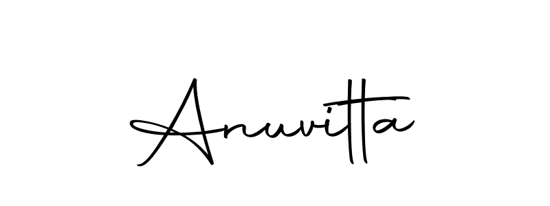 Here are the top 10 professional signature styles for the name Anuvitta. These are the best autograph styles you can use for your name. Anuvitta signature style 10 images and pictures png