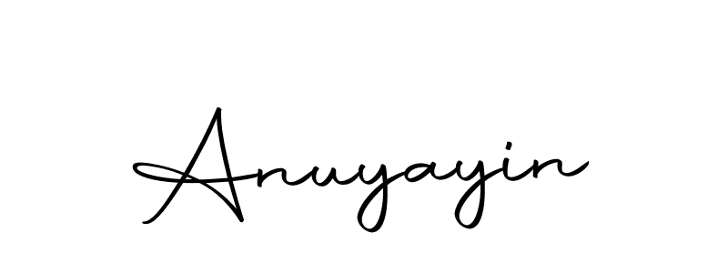 The best way (Autography-DOLnW) to make a short signature is to pick only two or three words in your name. The name Anuyayin include a total of six letters. For converting this name. Anuyayin signature style 10 images and pictures png