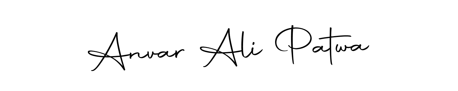 Design your own signature with our free online signature maker. With this signature software, you can create a handwritten (Autography-DOLnW) signature for name Anvar Ali Patwa. Anvar Ali Patwa signature style 10 images and pictures png