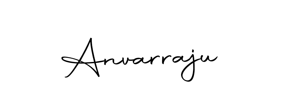 Use a signature maker to create a handwritten signature online. With this signature software, you can design (Autography-DOLnW) your own signature for name Anvarraju. Anvarraju signature style 10 images and pictures png