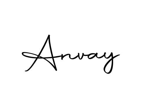 You should practise on your own different ways (Autography-DOLnW) to write your name (Anvay) in signature. don't let someone else do it for you. Anvay signature style 10 images and pictures png