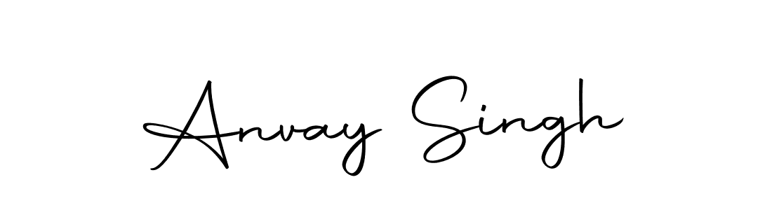 if you are searching for the best signature style for your name Anvay Singh. so please give up your signature search. here we have designed multiple signature styles  using Autography-DOLnW. Anvay Singh signature style 10 images and pictures png