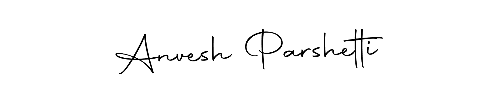Anvesh Parshetti stylish signature style. Best Handwritten Sign (Autography-DOLnW) for my name. Handwritten Signature Collection Ideas for my name Anvesh Parshetti. Anvesh Parshetti signature style 10 images and pictures png