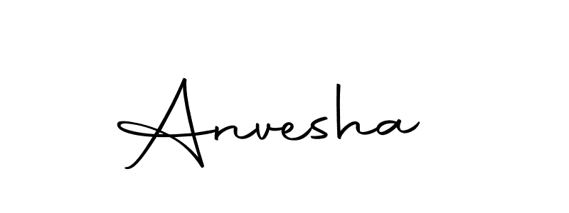 You should practise on your own different ways (Autography-DOLnW) to write your name (Anvesha ) in signature. don't let someone else do it for you. Anvesha  signature style 10 images and pictures png