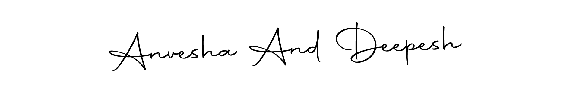 You can use this online signature creator to create a handwritten signature for the name Anvesha And Deepesh. This is the best online autograph maker. Anvesha And Deepesh signature style 10 images and pictures png