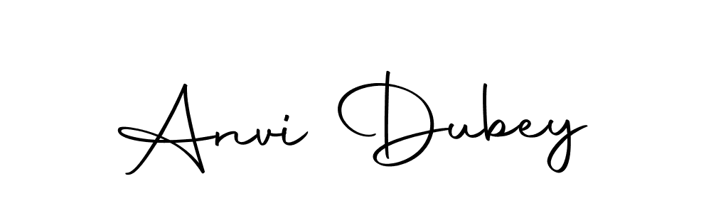 Make a beautiful signature design for name Anvi Dubey. With this signature (Autography-DOLnW) style, you can create a handwritten signature for free. Anvi Dubey signature style 10 images and pictures png