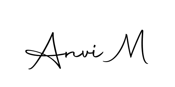 Once you've used our free online signature maker to create your best signature Autography-DOLnW style, it's time to enjoy all of the benefits that Anvi M name signing documents. Anvi M signature style 10 images and pictures png