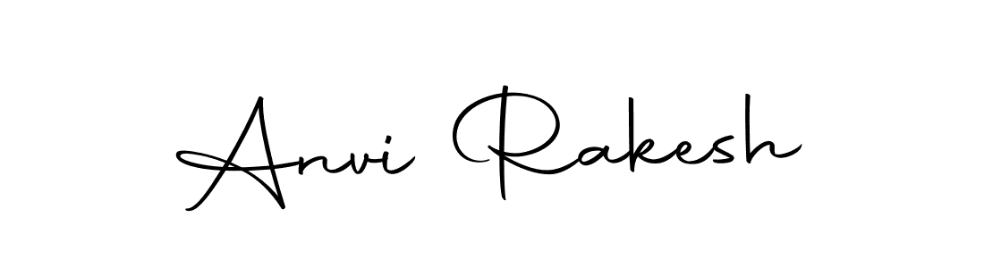 Make a beautiful signature design for name Anvi Rakesh. With this signature (Autography-DOLnW) style, you can create a handwritten signature for free. Anvi Rakesh signature style 10 images and pictures png