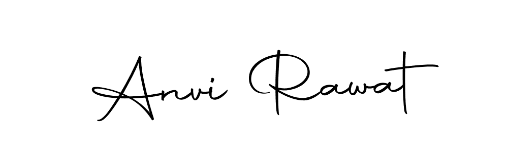 Anvi Rawat stylish signature style. Best Handwritten Sign (Autography-DOLnW) for my name. Handwritten Signature Collection Ideas for my name Anvi Rawat. Anvi Rawat signature style 10 images and pictures png
