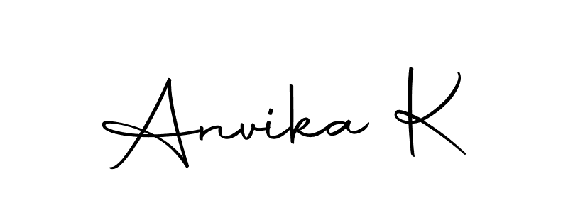 Also You can easily find your signature by using the search form. We will create Anvika K name handwritten signature images for you free of cost using Autography-DOLnW sign style. Anvika K signature style 10 images and pictures png