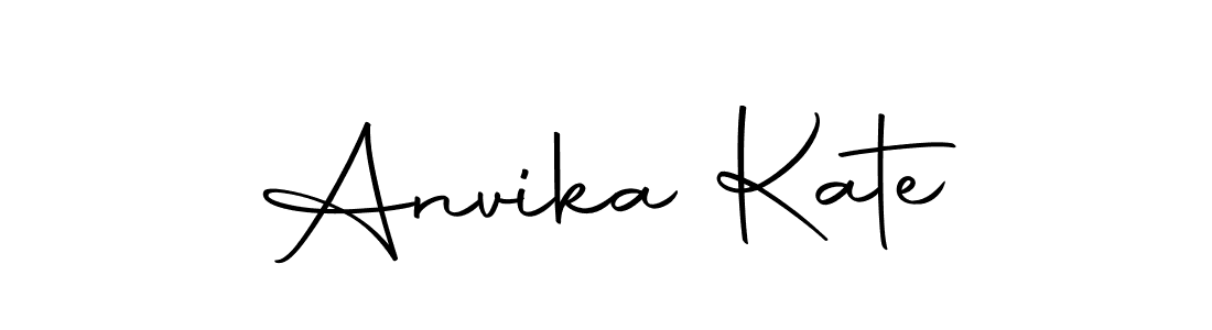 Anvika Kate stylish signature style. Best Handwritten Sign (Autography-DOLnW) for my name. Handwritten Signature Collection Ideas for my name Anvika Kate. Anvika Kate signature style 10 images and pictures png
