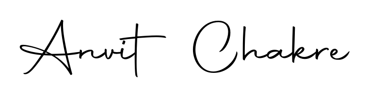 It looks like you need a new signature style for name Anvit Chakre. Design unique handwritten (Autography-DOLnW) signature with our free signature maker in just a few clicks. Anvit Chakre signature style 10 images and pictures png