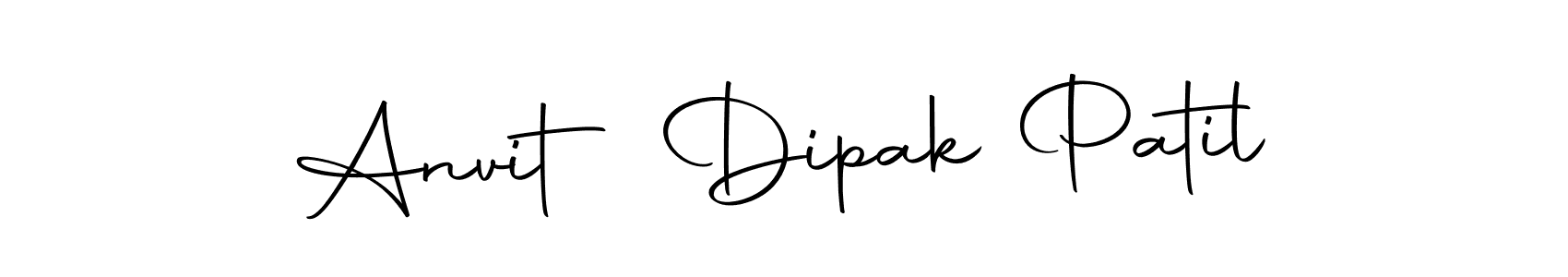Make a beautiful signature design for name Anvit Dipak Patil. Use this online signature maker to create a handwritten signature for free. Anvit Dipak Patil signature style 10 images and pictures png