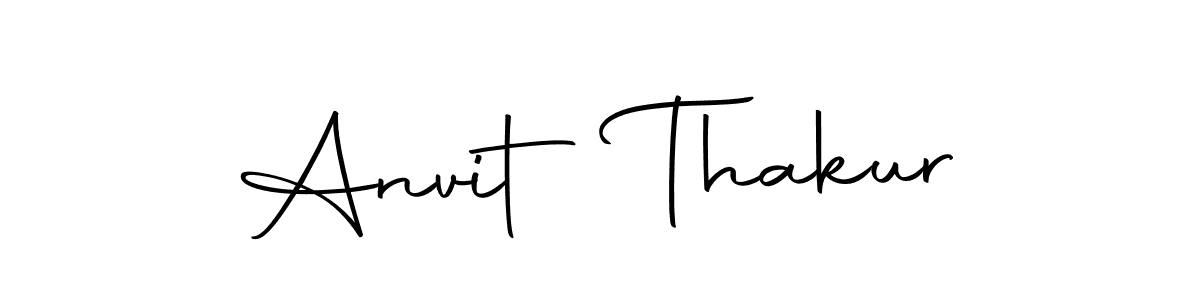 The best way (Autography-DOLnW) to make a short signature is to pick only two or three words in your name. The name Anvit Thakur include a total of six letters. For converting this name. Anvit Thakur signature style 10 images and pictures png