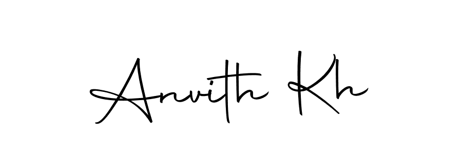Similarly Autography-DOLnW is the best handwritten signature design. Signature creator online .You can use it as an online autograph creator for name Anvith Kh. Anvith Kh signature style 10 images and pictures png
