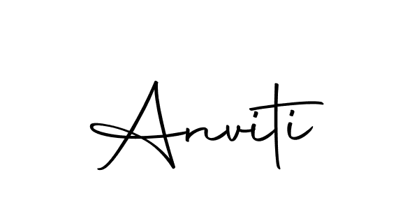 Make a beautiful signature design for name Anviti. With this signature (Autography-DOLnW) style, you can create a handwritten signature for free. Anviti signature style 10 images and pictures png