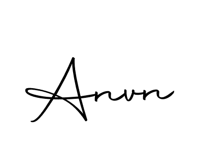 How to make Anvn signature? Autography-DOLnW is a professional autograph style. Create handwritten signature for Anvn name. Anvn signature style 10 images and pictures png