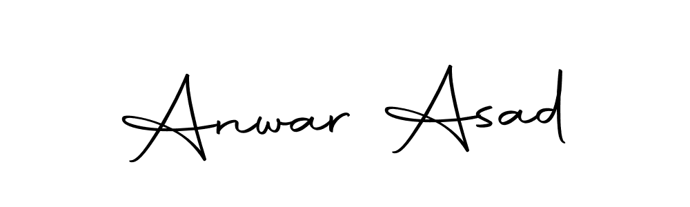 if you are searching for the best signature style for your name Anwar Asad. so please give up your signature search. here we have designed multiple signature styles  using Autography-DOLnW. Anwar Asad signature style 10 images and pictures png