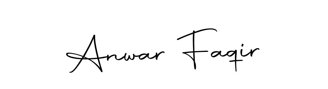 Similarly Autography-DOLnW is the best handwritten signature design. Signature creator online .You can use it as an online autograph creator for name Anwar Faqir. Anwar Faqir signature style 10 images and pictures png