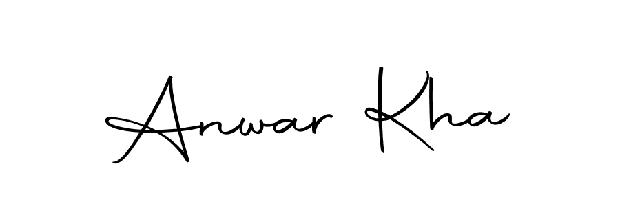 It looks lik you need a new signature style for name Anwar Kha. Design unique handwritten (Autography-DOLnW) signature with our free signature maker in just a few clicks. Anwar Kha signature style 10 images and pictures png