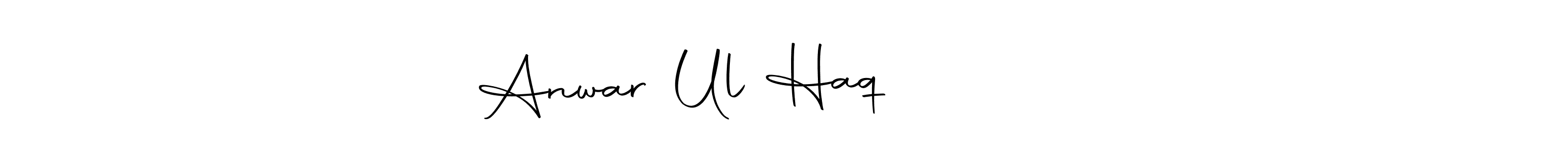 Make a short Anwar Ul Haq انوارالحق signature style. Manage your documents anywhere anytime using Autography-DOLnW. Create and add eSignatures, submit forms, share and send files easily. Anwar Ul Haq انوارالحق signature style 10 images and pictures png