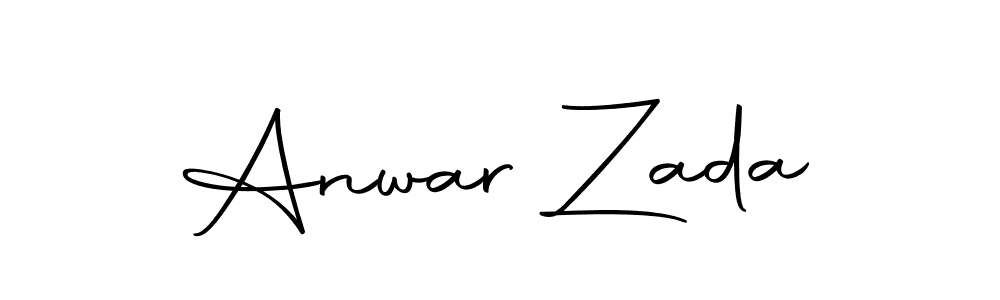 Make a beautiful signature design for name Anwar Zada. With this signature (Autography-DOLnW) style, you can create a handwritten signature for free. Anwar Zada signature style 10 images and pictures png