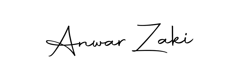 How to Draw Anwar Zaki signature style? Autography-DOLnW is a latest design signature styles for name Anwar Zaki. Anwar Zaki signature style 10 images and pictures png
