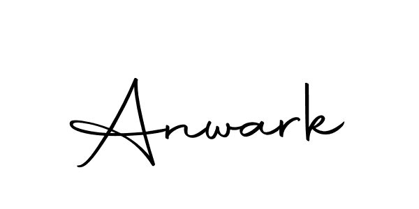 How to make Anwark signature? Autography-DOLnW is a professional autograph style. Create handwritten signature for Anwark name. Anwark signature style 10 images and pictures png