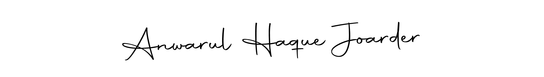 It looks lik you need a new signature style for name Anwarul Haque Joarder. Design unique handwritten (Autography-DOLnW) signature with our free signature maker in just a few clicks. Anwarul Haque Joarder signature style 10 images and pictures png