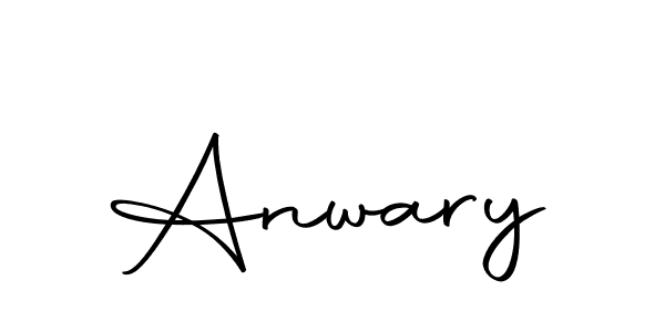 if you are searching for the best signature style for your name Anwary. so please give up your signature search. here we have designed multiple signature styles  using Autography-DOLnW. Anwary signature style 10 images and pictures png