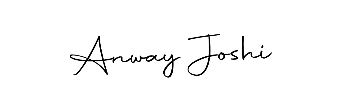 Also we have Anway Joshi name is the best signature style. Create professional handwritten signature collection using Autography-DOLnW autograph style. Anway Joshi signature style 10 images and pictures png