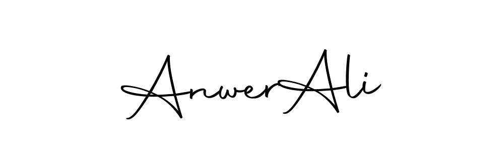 Once you've used our free online signature maker to create your best signature Autography-DOLnW style, it's time to enjoy all of the benefits that Anwer  Ali name signing documents. Anwer  Ali signature style 10 images and pictures png
