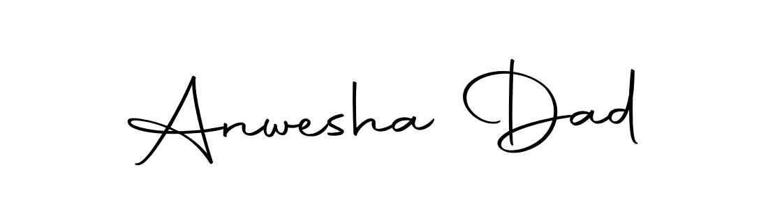 How to make Anwesha Dad signature? Autography-DOLnW is a professional autograph style. Create handwritten signature for Anwesha Dad name. Anwesha Dad signature style 10 images and pictures png
