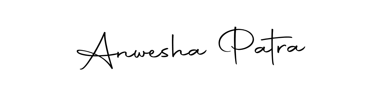 This is the best signature style for the Anwesha Patra name. Also you like these signature font (Autography-DOLnW). Mix name signature. Anwesha Patra signature style 10 images and pictures png