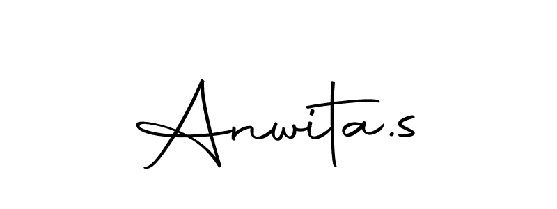Also we have Anwita.s name is the best signature style. Create professional handwritten signature collection using Autography-DOLnW autograph style. Anwita.s signature style 10 images and pictures png