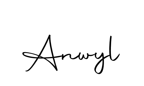 The best way (Autography-DOLnW) to make a short signature is to pick only two or three words in your name. The name Anwyl include a total of six letters. For converting this name. Anwyl signature style 10 images and pictures png