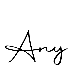 Make a beautiful signature design for name Any. With this signature (Autography-DOLnW) style, you can create a handwritten signature for free. Any signature style 10 images and pictures png