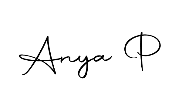 Once you've used our free online signature maker to create your best signature Autography-DOLnW style, it's time to enjoy all of the benefits that Anya P name signing documents. Anya P signature style 10 images and pictures png