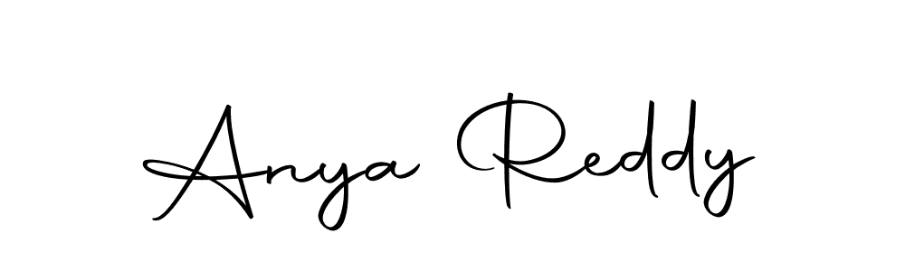 Make a beautiful signature design for name Anya Reddy. Use this online signature maker to create a handwritten signature for free. Anya Reddy signature style 10 images and pictures png