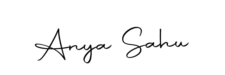 Design your own signature with our free online signature maker. With this signature software, you can create a handwritten (Autography-DOLnW) signature for name Anya Sahu. Anya Sahu signature style 10 images and pictures png