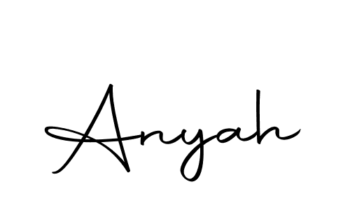 Here are the top 10 professional signature styles for the name Anyah. These are the best autograph styles you can use for your name. Anyah signature style 10 images and pictures png