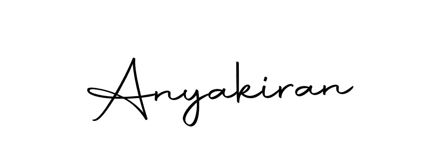 Similarly Autography-DOLnW is the best handwritten signature design. Signature creator online .You can use it as an online autograph creator for name Anyakiran. Anyakiran signature style 10 images and pictures png