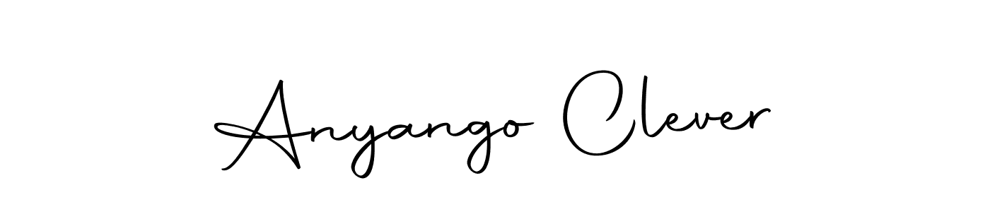 Make a short Anyango Clever signature style. Manage your documents anywhere anytime using Autography-DOLnW. Create and add eSignatures, submit forms, share and send files easily. Anyango Clever signature style 10 images and pictures png