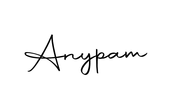Create a beautiful signature design for name Anypam. With this signature (Autography-DOLnW) fonts, you can make a handwritten signature for free. Anypam signature style 10 images and pictures png