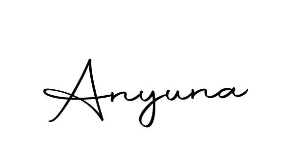 Make a beautiful signature design for name Anyuna. Use this online signature maker to create a handwritten signature for free. Anyuna signature style 10 images and pictures png