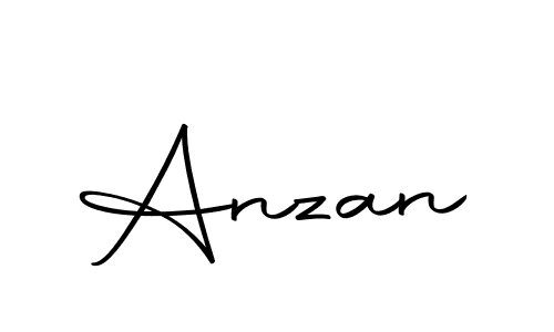 How to make Anzan signature? Autography-DOLnW is a professional autograph style. Create handwritten signature for Anzan name. Anzan signature style 10 images and pictures png